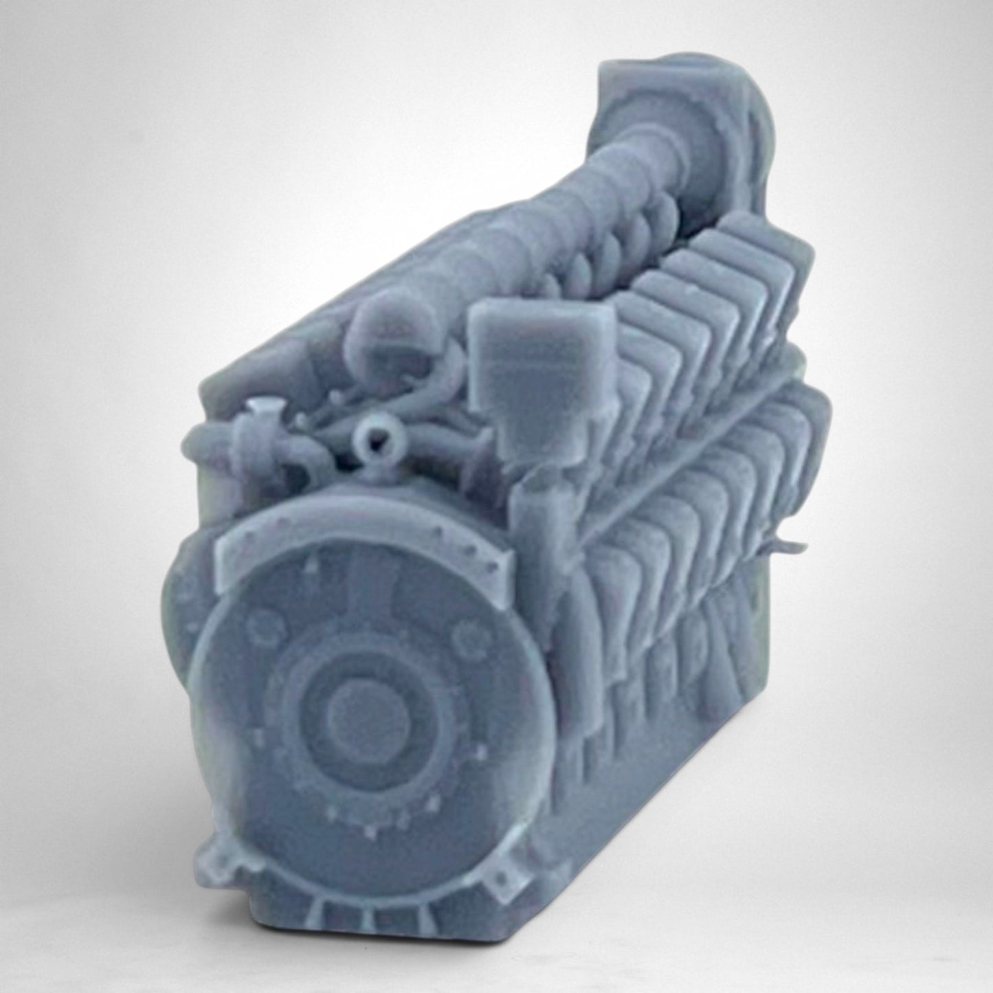 N Scale 1:160 Alco 251 16-Cyl Diesel Engine Prime Mover