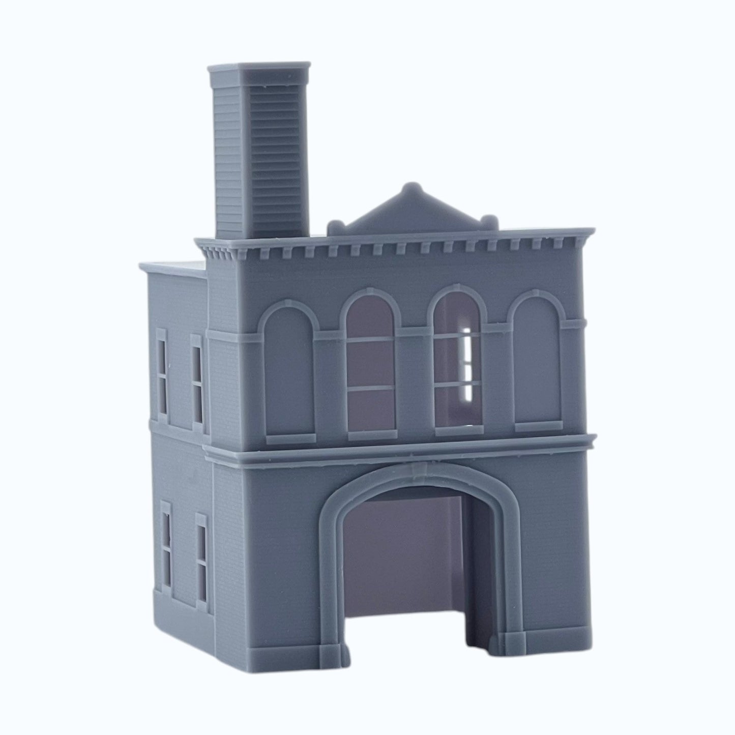 N Scale 1:160 Baltimore Firehouse Relief Building-Resin