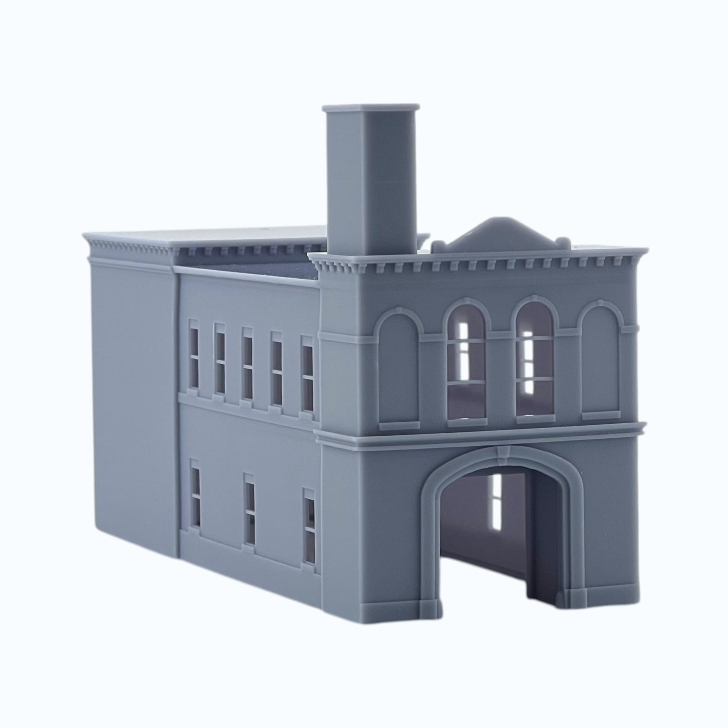 N Scale 1:160 Baltimore Firehouse Building-Resin