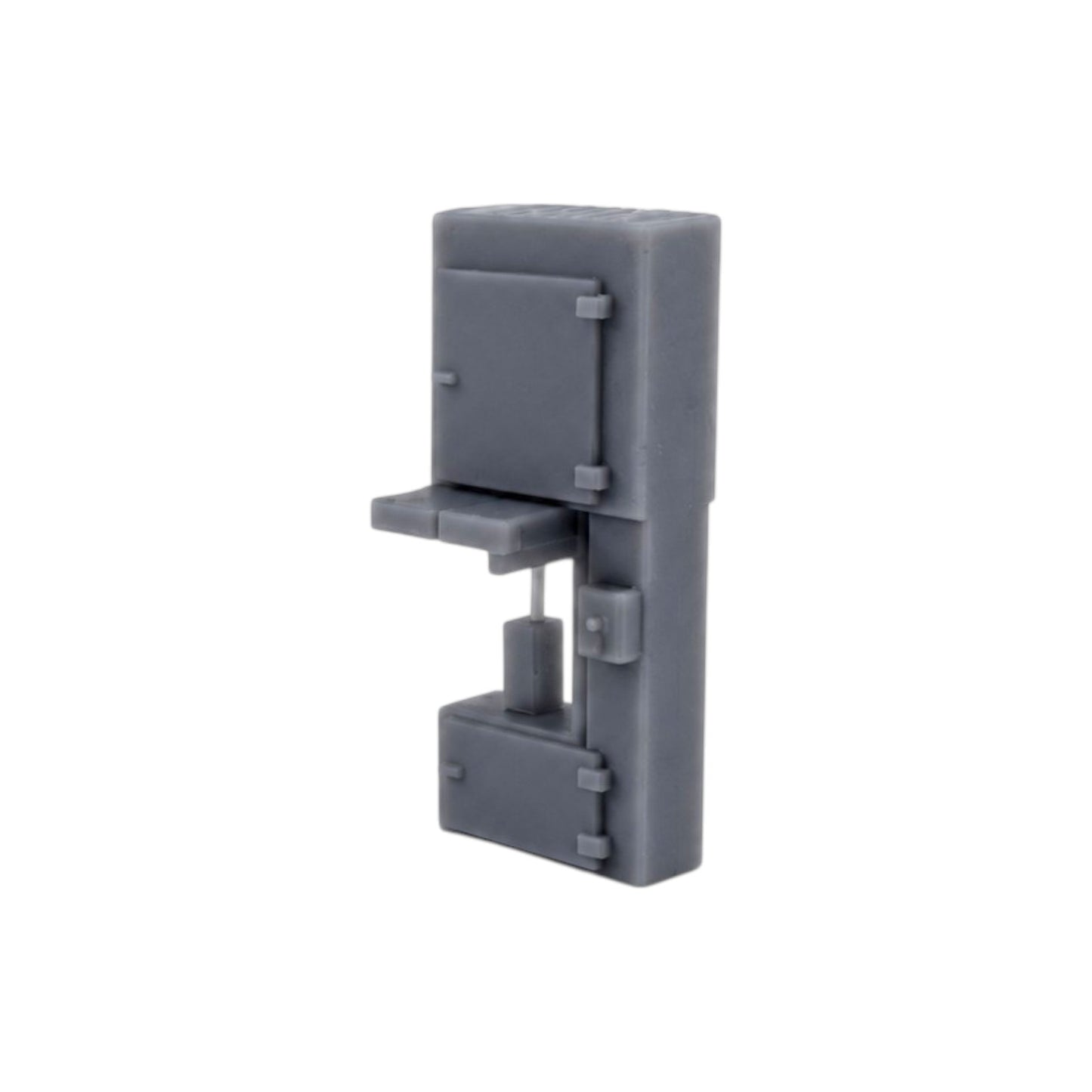 O Scale 1:48 Industrial Band Saw Resin Model