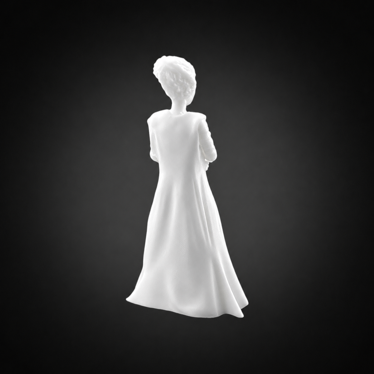 Z Scale 1:220 Bride of Frankenstein Resin Figure