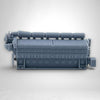 S Scale 1:64 EMD 645 20-Cylinder Turbo Diesel Engine