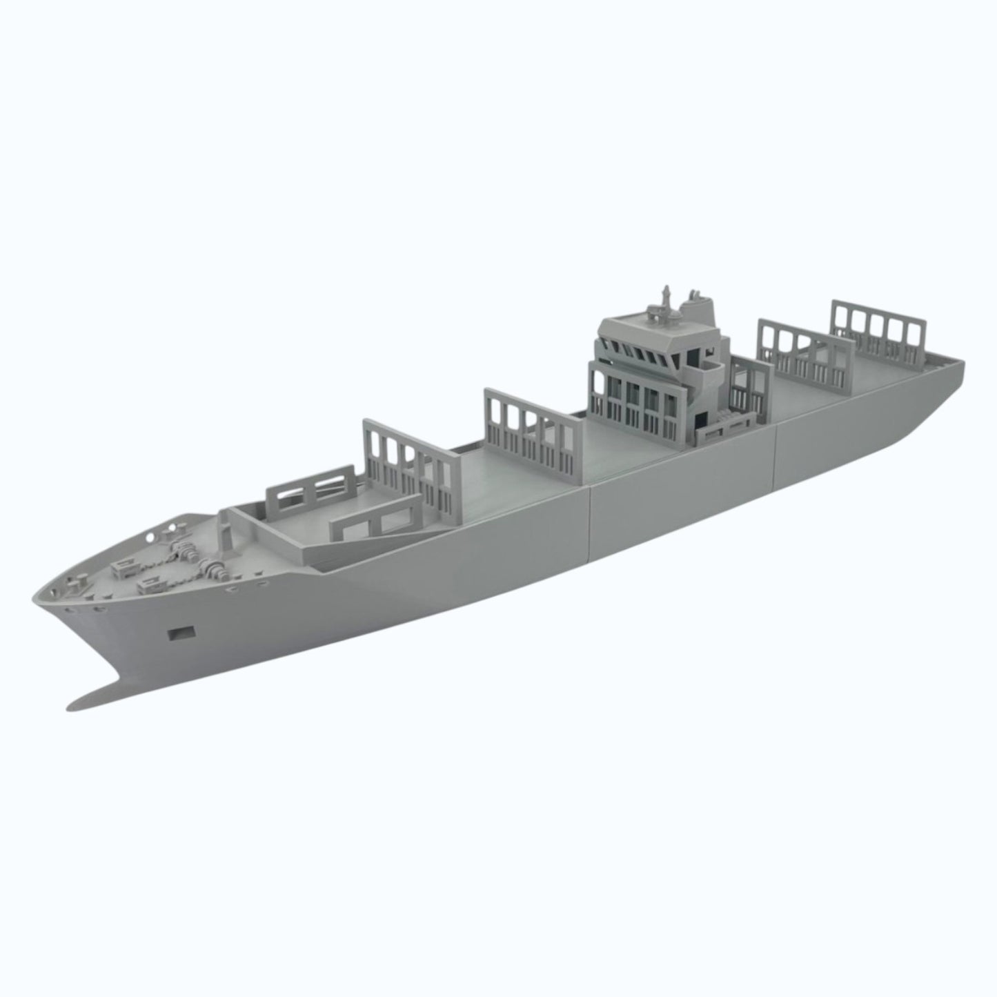 Z Scale 1:220 FeederMax Waterline Cut Container Ship