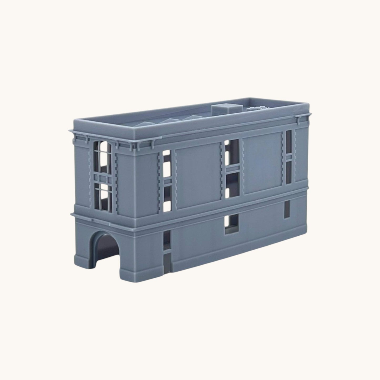 N Scale 1:160 "Ghostbusters" Firehouse Building-Resin