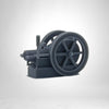 HO Scale 1:87 Hit & Miss Stationary Engine 4pc Set - Resin