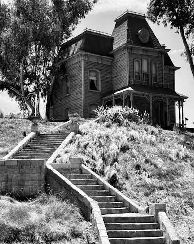 N Scale 1:160 Psycho House Stairs