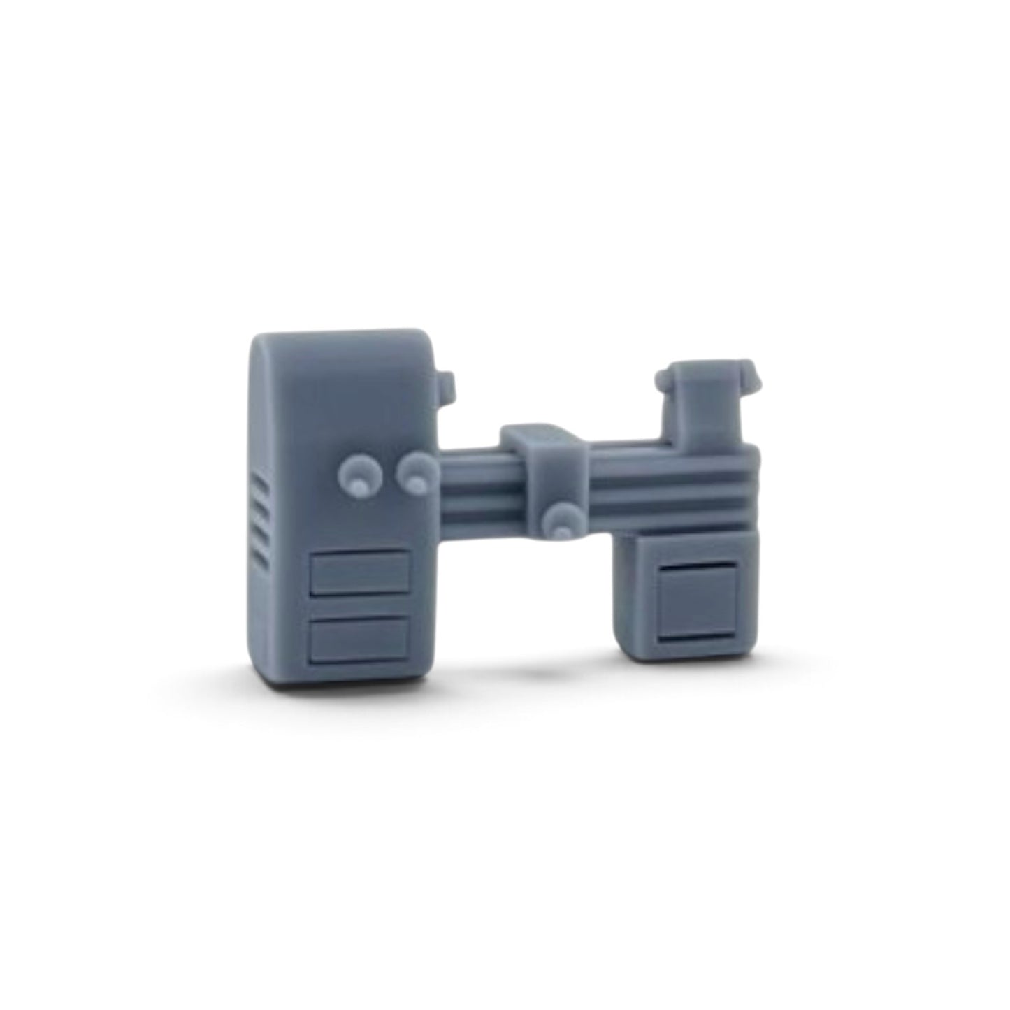 Z Scale 1:220 Industrial Lathe Machine Shop Resin Model