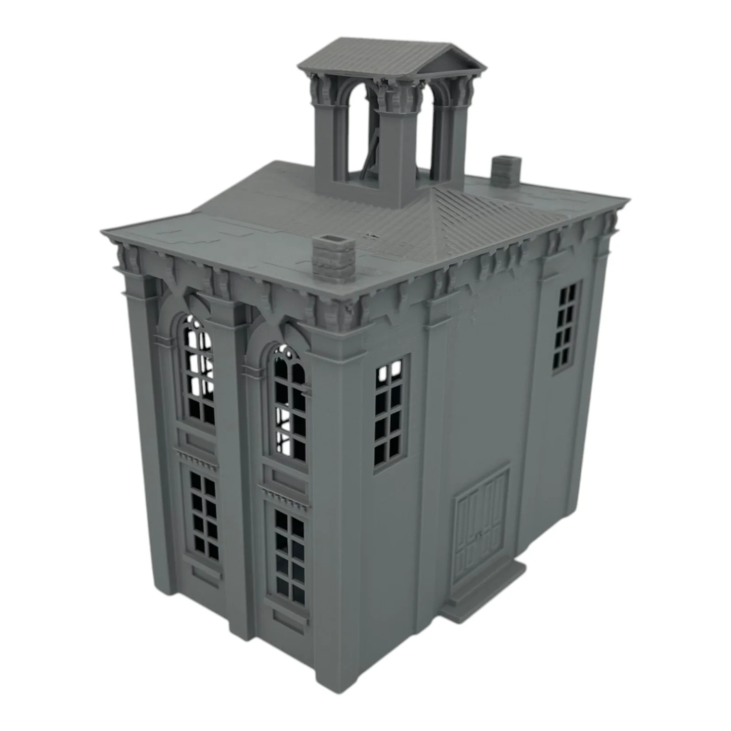 O Scale 1:48 Lincoln Gettysburg Train Station Building