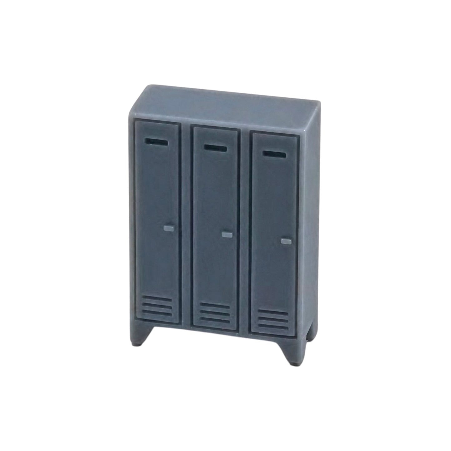 O Scale 1:48 Industrial Three-Door Resin Locker