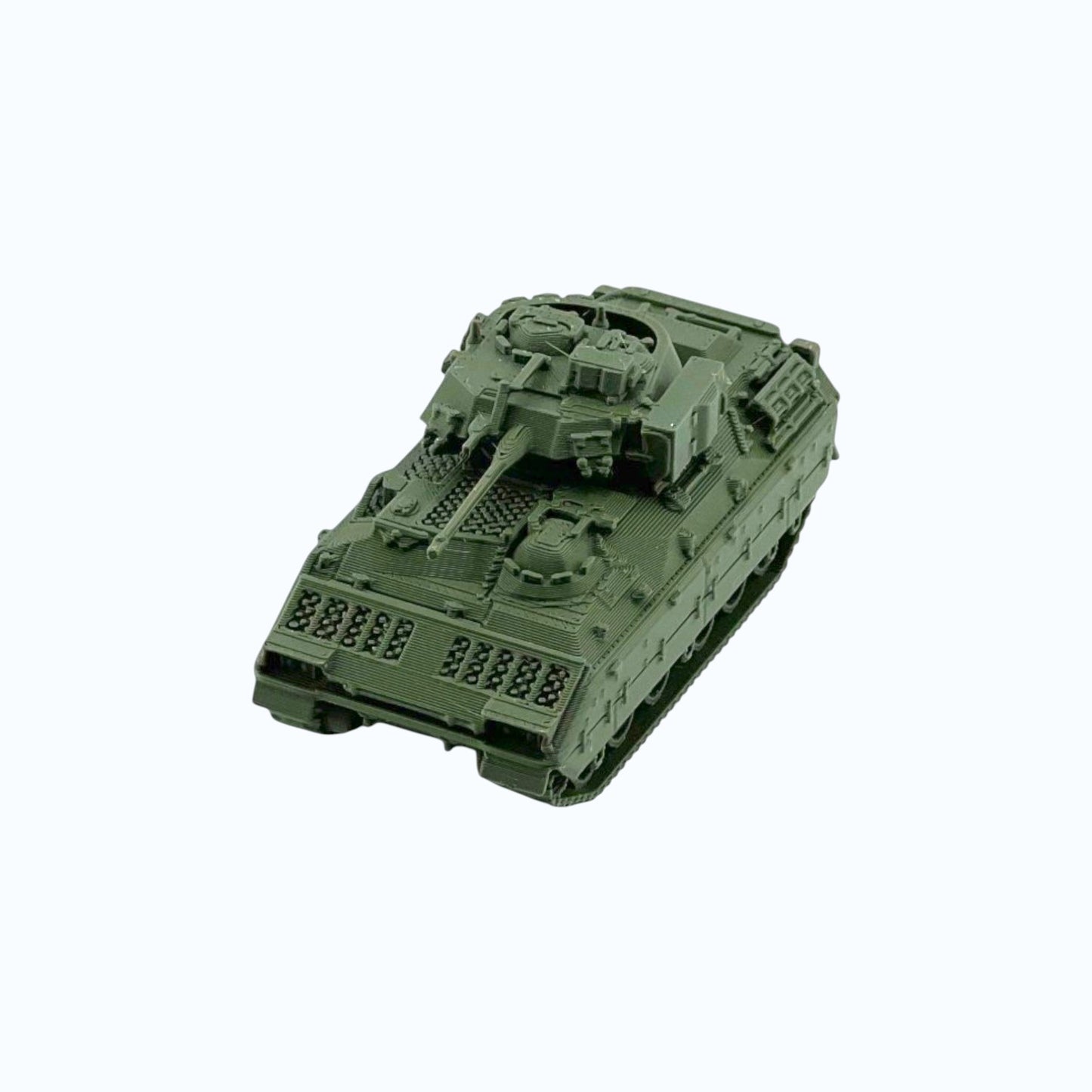HO Scale 1:87 M2A2 Bradley Tank - Green