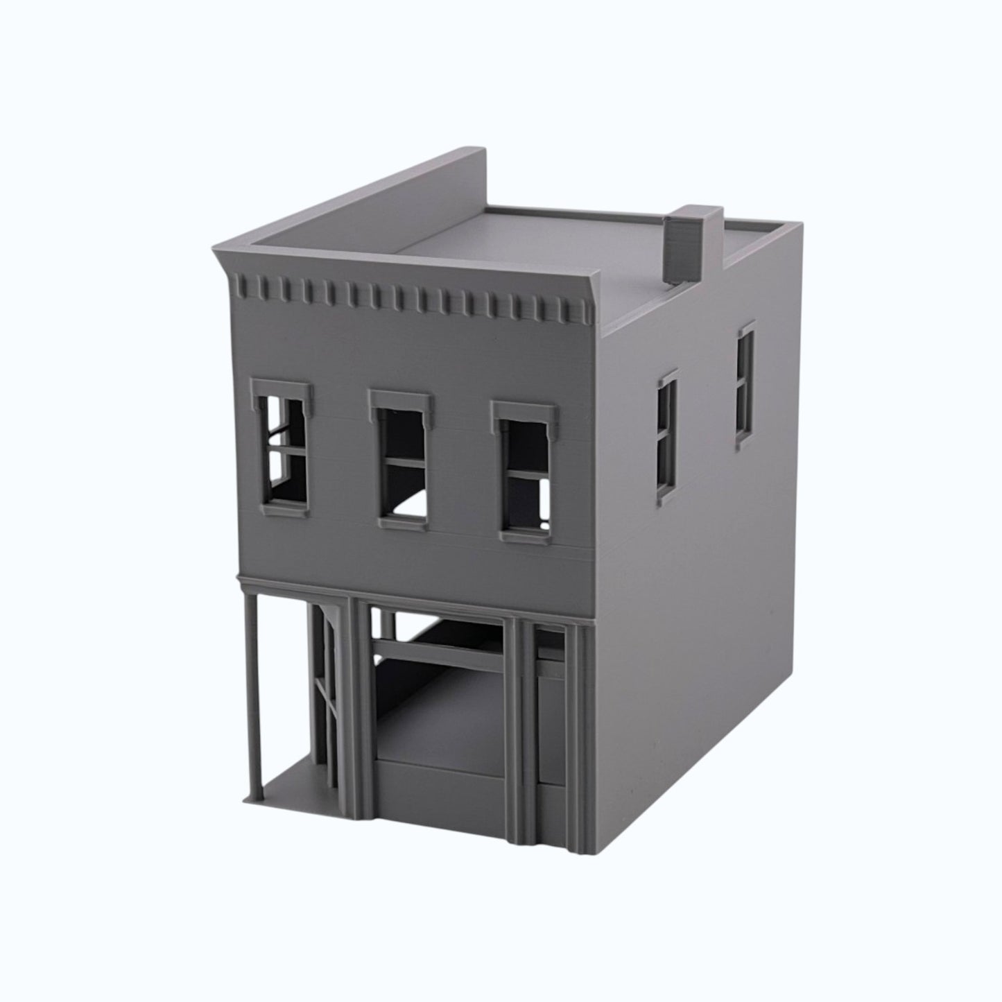 O Scale 1:48 Main Street Building #1 Left Entry