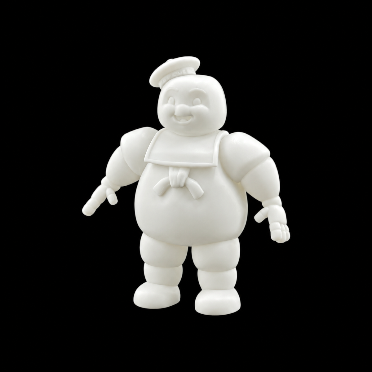 HO Scale 1:87 Stay Puff Marshmallow Man Resin Figure