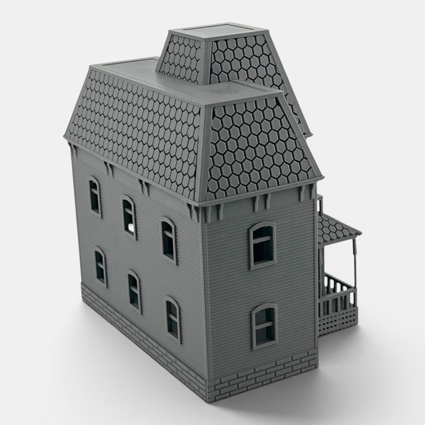 O Scale 1:48 PSYCHO HOUSE Haunted House on the Hill