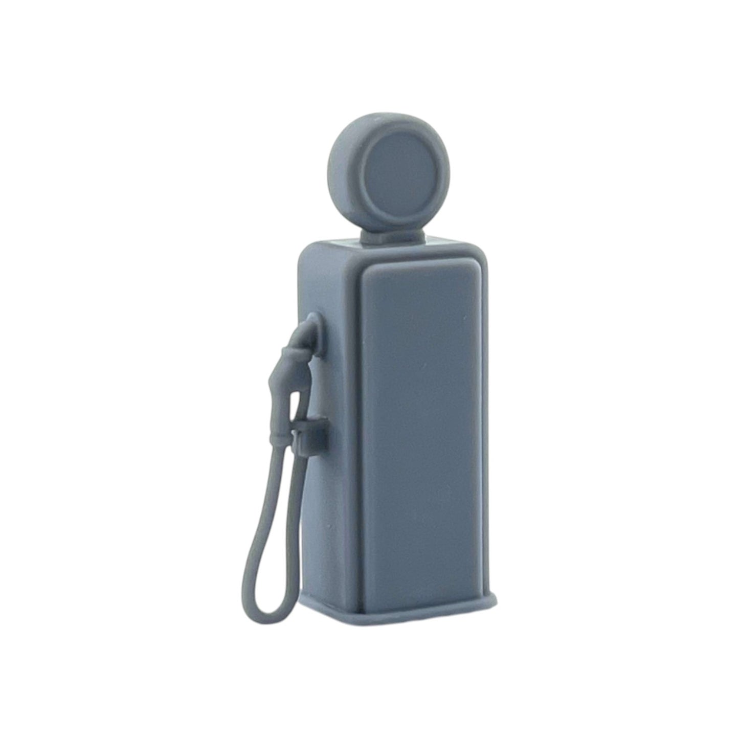 HO Scale 1:87 Retro Globe Gas Pumps 4pk-Resin