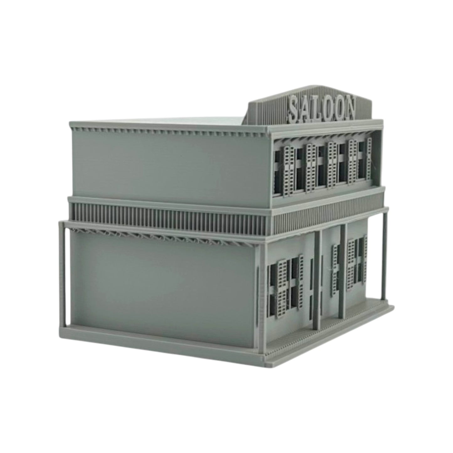 HO Scale 1:87 Old West Western Saloon Building