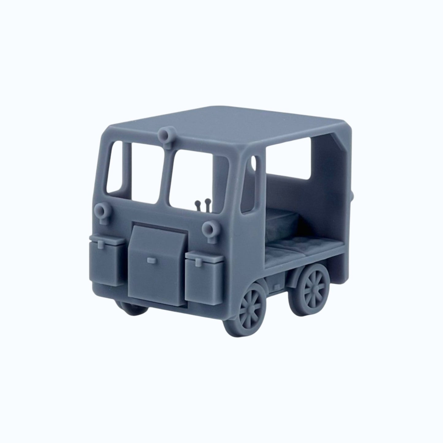 HO Scale 1:87 Maintenance of Way Speeder Rail Vehicle