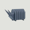 HO Scale 1:87 Electrical Substation Transformer Load