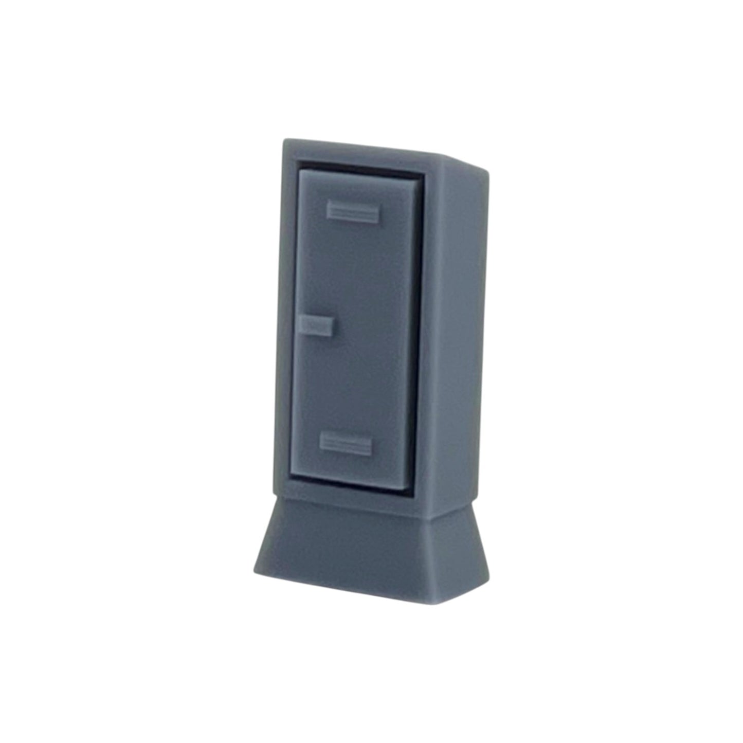 Z Scale 1:220 Trackside Electrical Boxes Resin (8pcs)