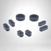 HO Scale 1:87 Water Troughs & Stock Tanks 8pc Set