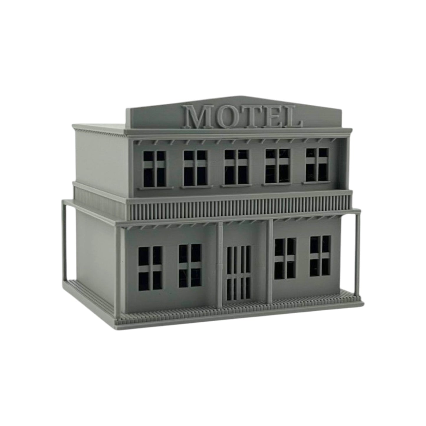 O Scale 1:48 Old West Western Motel Building