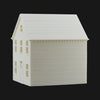 HO Scale 1:87 Classic Victorian Bay Window House