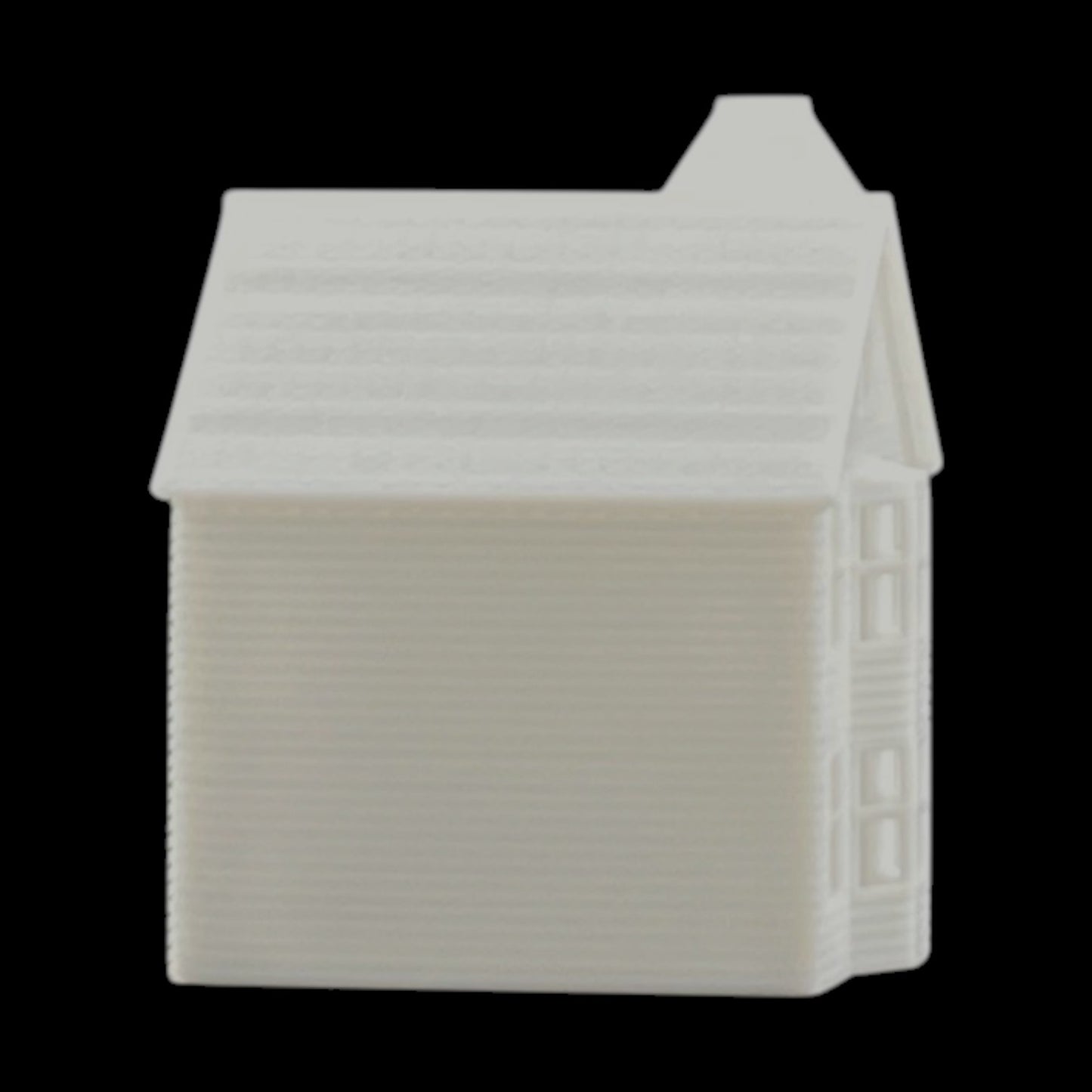 T Gauge 1:450 Classic Victorian Resin House #2 Tower