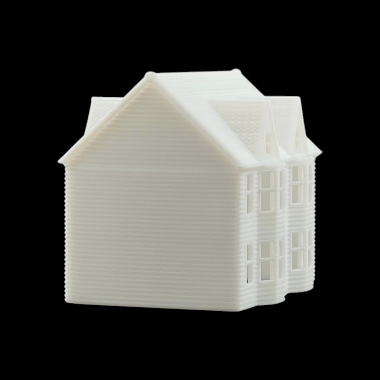 T Gauge 1:450 Classic Victorian Resin House #3 Dormers