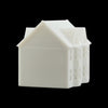 N Scale 1:160 Classic Victorian House with Dormers