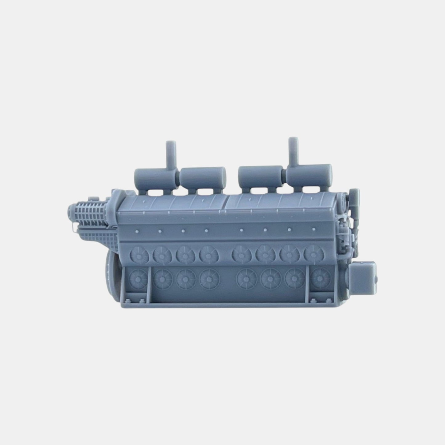 HO Scale 1:87 EMD 645 16-Cylinder Engine Roots Blower