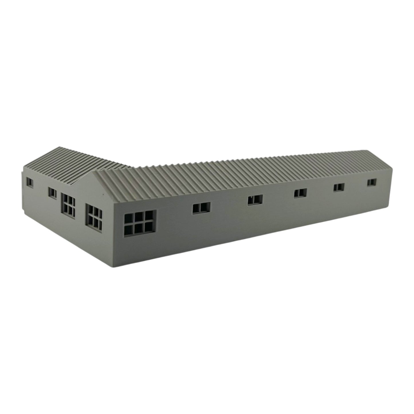 Z Scale 1:220 Bates Style Motel Roadside Hotel Building