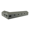 N Scale 1:160 Bates Style Motel Roadside Hotel Building