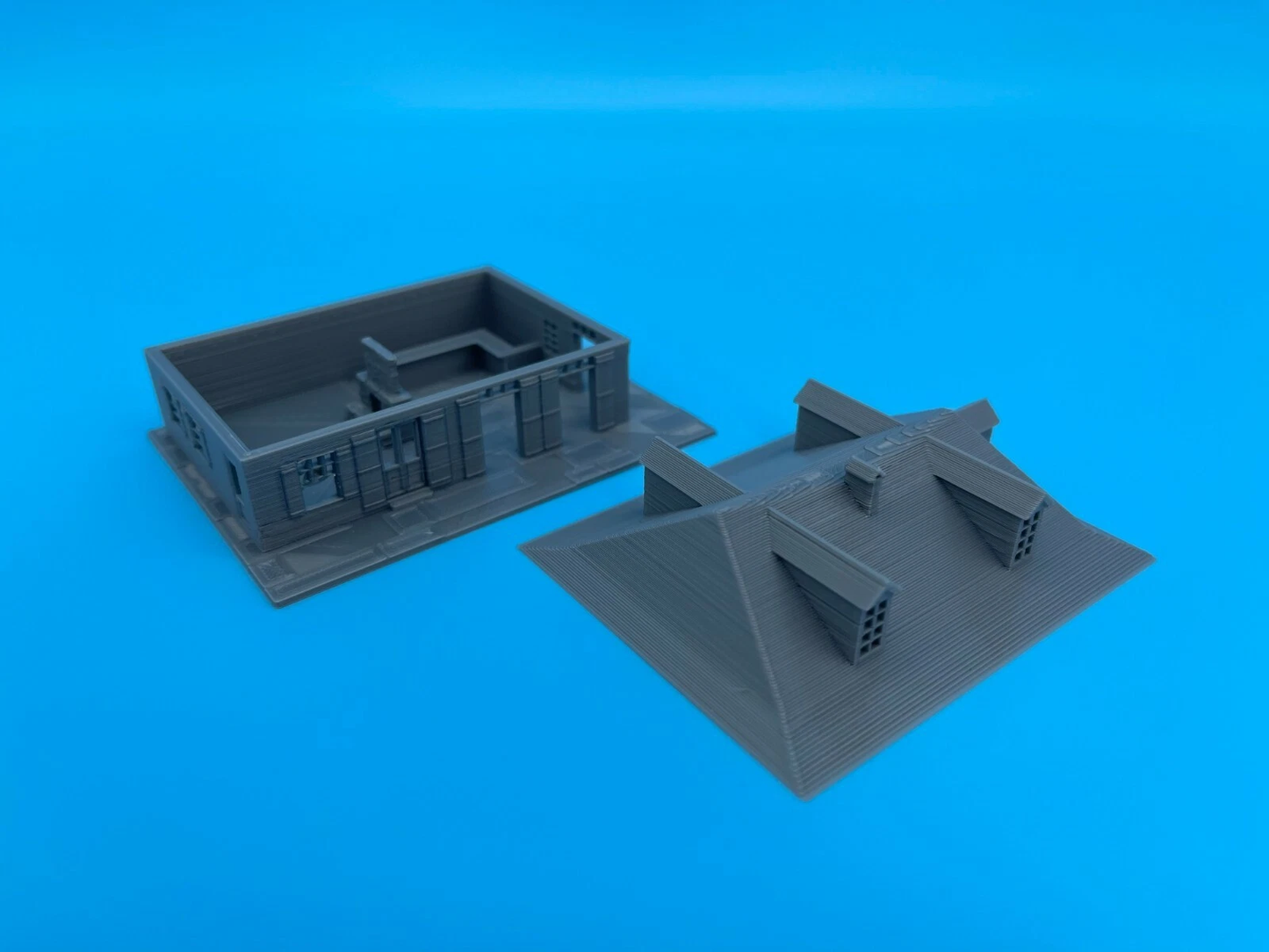 New Orleans Historic Lafitte's Blacksmith Shop and Bar - O Scale 1:48 Haunted