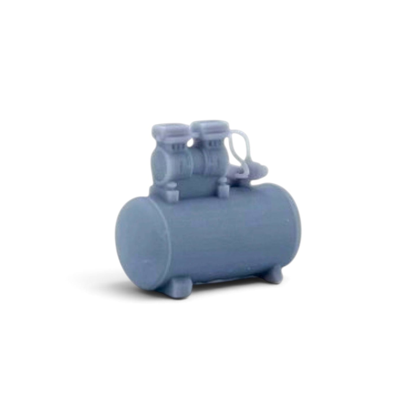 N Scale 1:160 Air Compressor 60 Gallon Resin Model - 3pk