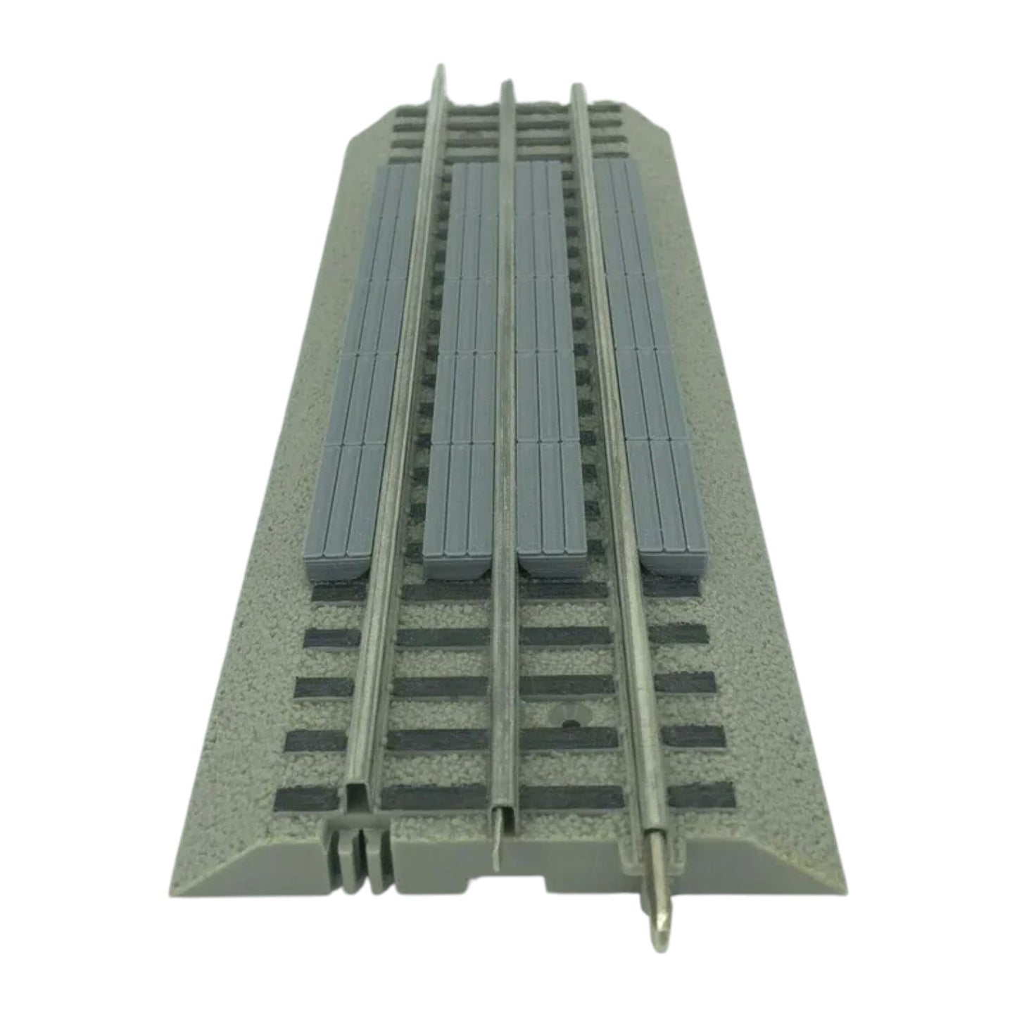Grade Crossing for Lionel FasTrack – O Scale - Fast Track Brown or Gray