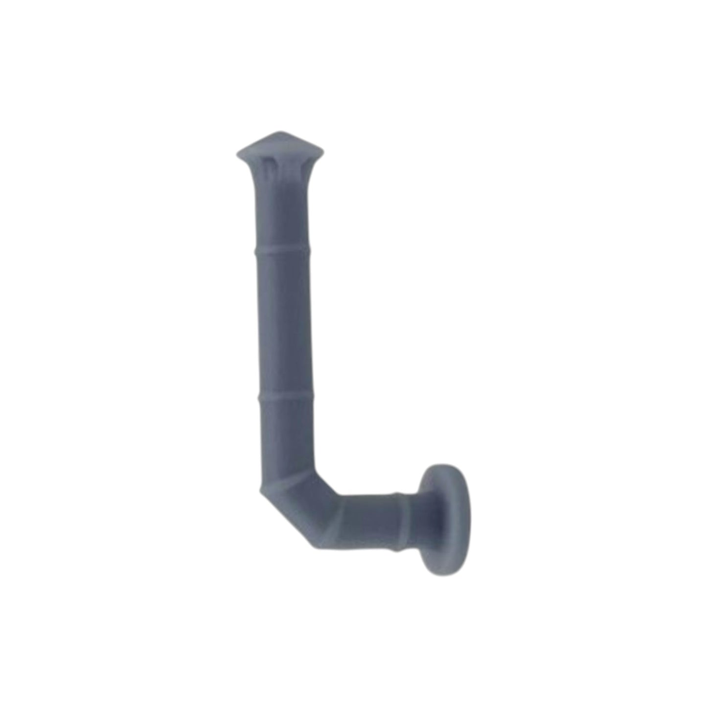 Z Scale 1:220 90° Stove Pipe Resin Model - 6pk