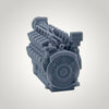 O Scale 1:48 Alco 251 12-Cyl Diesel Engine Prime Mover