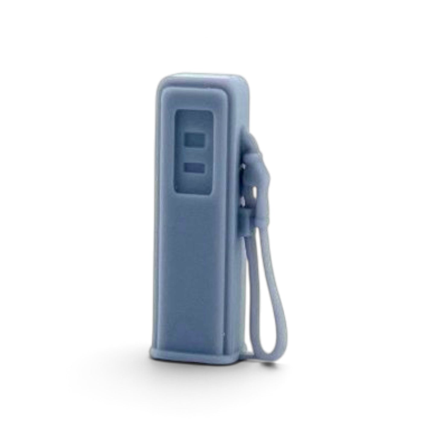 N Scale 1:160 Art Deco Vintage Gas Pump Resin Model 2pk