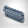 S Scale 1:64 EMD 645 20-Cylinder Turbo Diesel Engine