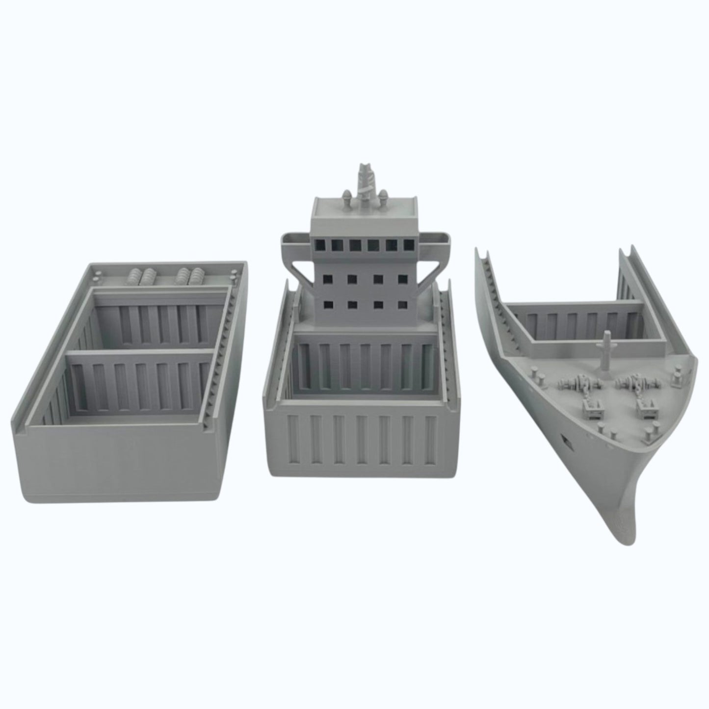 Z Scale 1:220 FeederMax Waterline Cut Container Ship