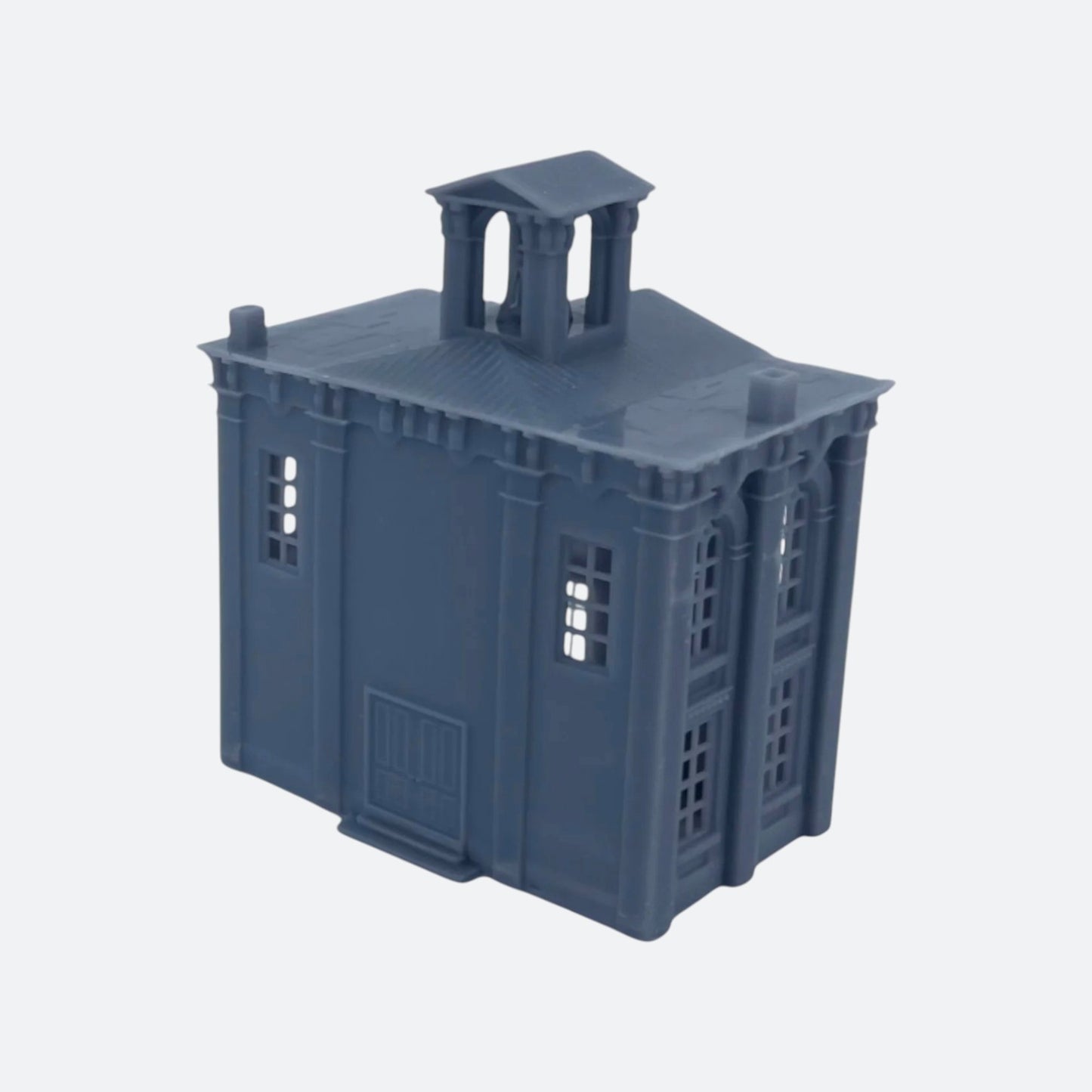 N Scale 1:160 Lincoln Gettysburg Station Resin Building