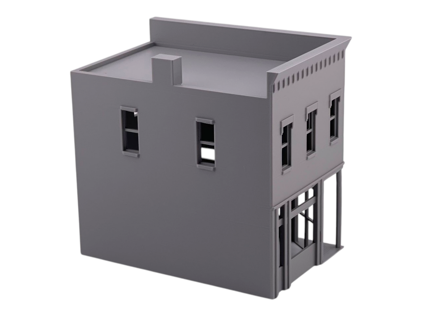 O Scale 1:48 Main Street Building #1 Right Entry