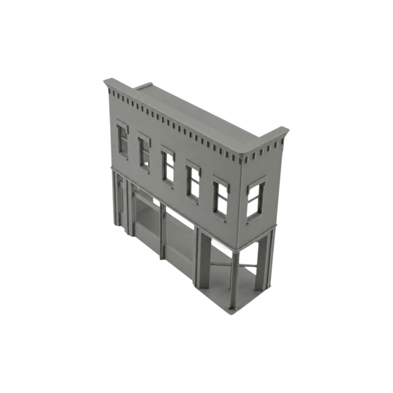 HO Scale 1:87 Main Street Corner Relief Building #1 RH