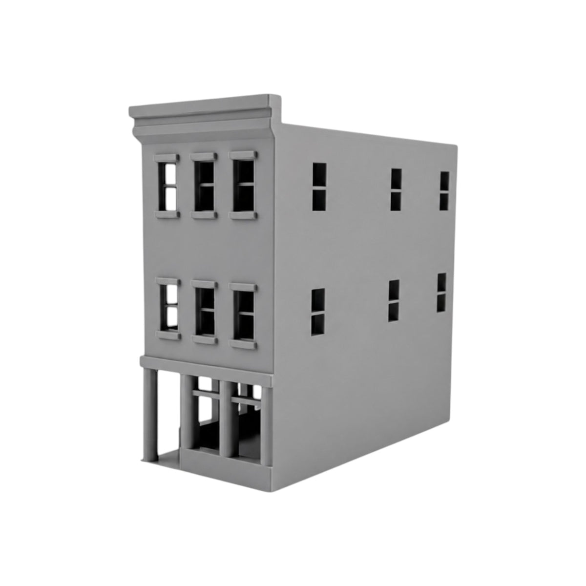 HO Scale 1:87 Main Street Corner Building #7 LH