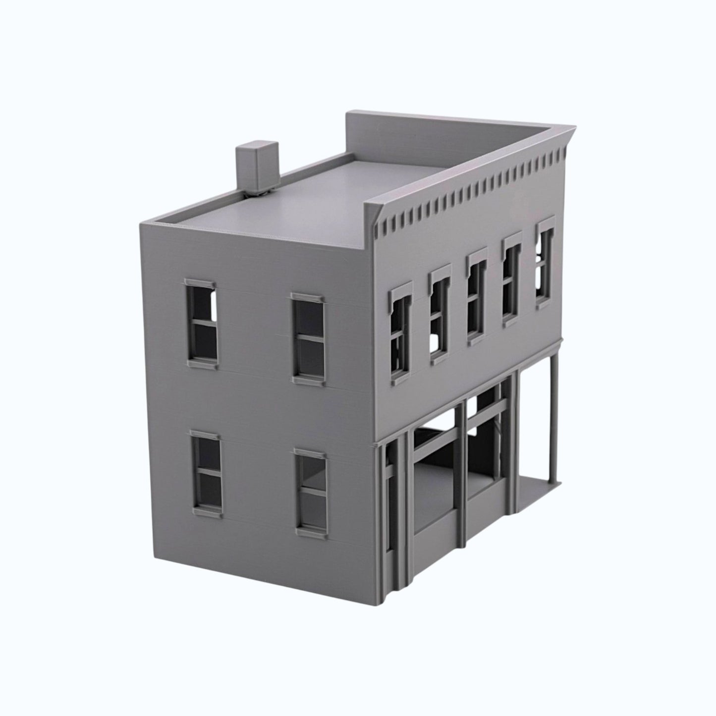 O Scale 1:48 Main Street Building #1 Left Entry
