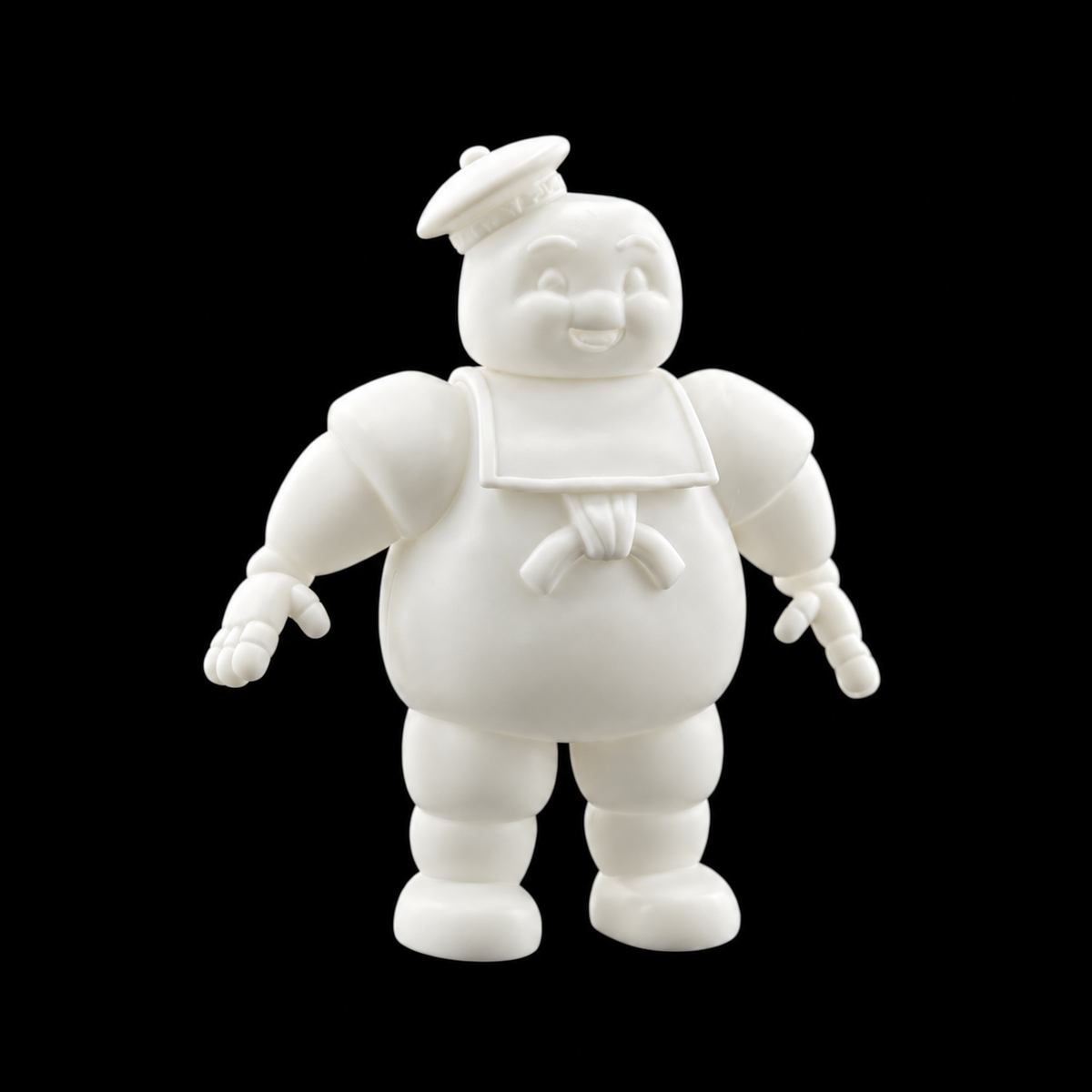 HO Scale 1:87 Stay Puff Marshmallow Man Resin Figure