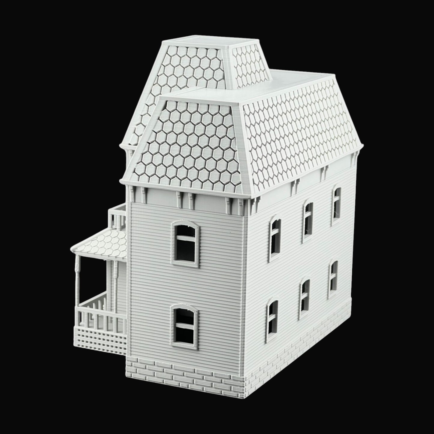 S Scale 1:64 PSYCHO HOUSE Haunted House on the Hill