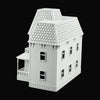 O Scale 1:48 PSYCHO HOUSE Haunted House on the Hill