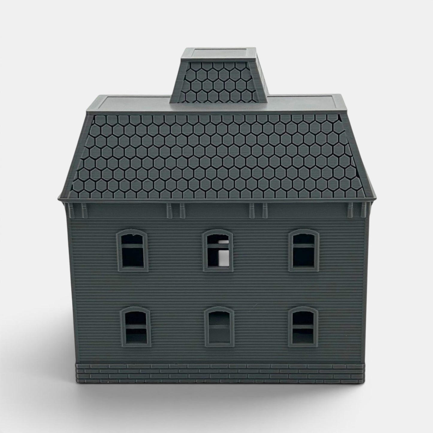 Z Scale 1:220 PSYCHO HOUSE Haunted House on the Hill