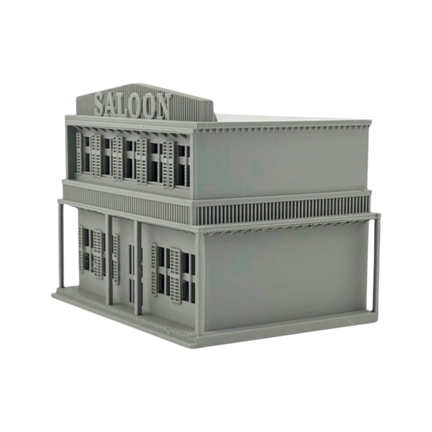 HO Scale 1:87 Old West Western Saloon Building
