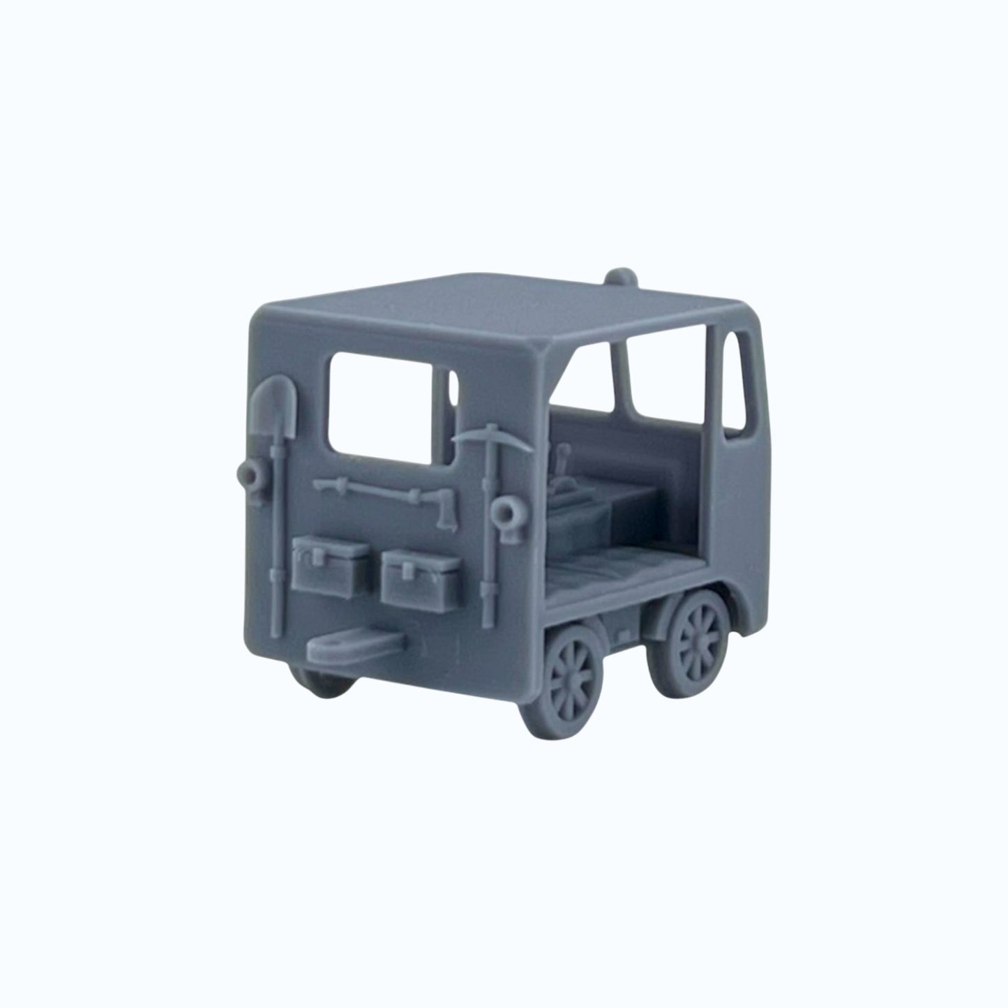 HO Scale 1:87 Maintenance of Way Speeder Rail Vehicle